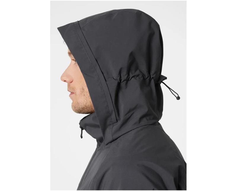 Helly Hansen Men's HP Racing Lifaloft Hooded Jacket Ebony - Small-6